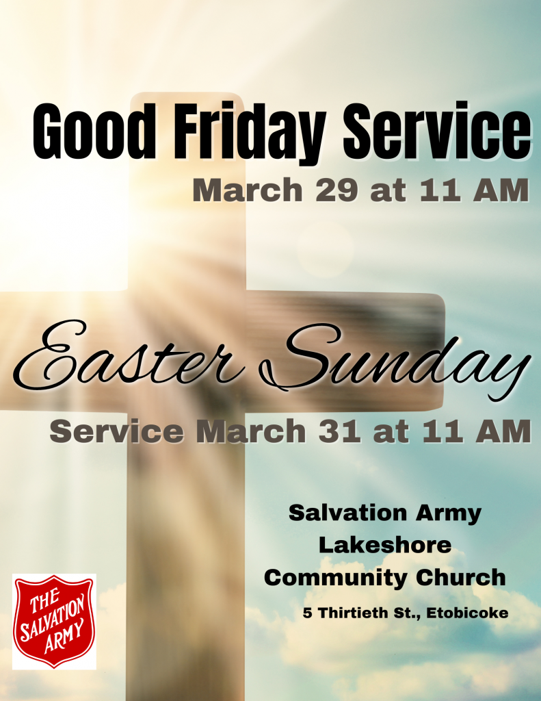 Good Friday, Easter Sunday Poster