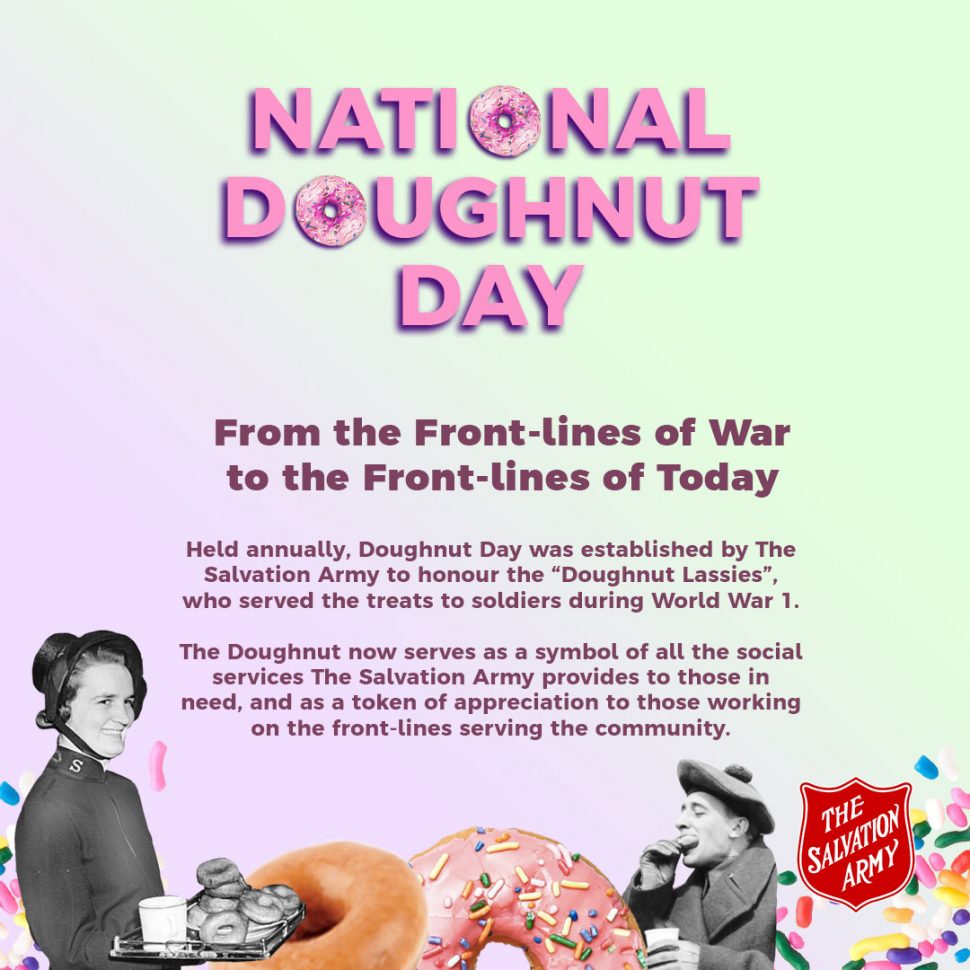 National Doughnut Day