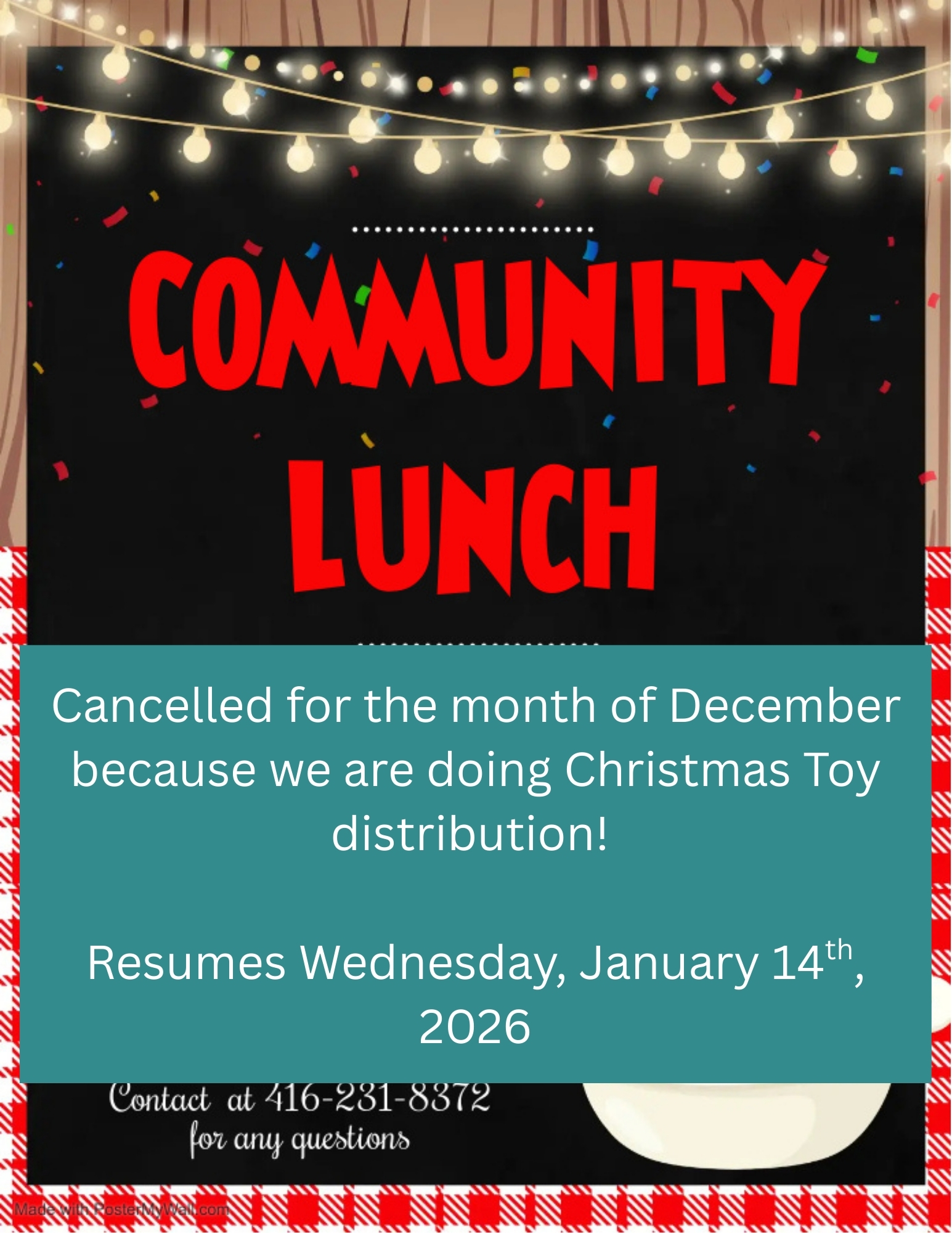 Community Lunch - Lakeshore Community Church